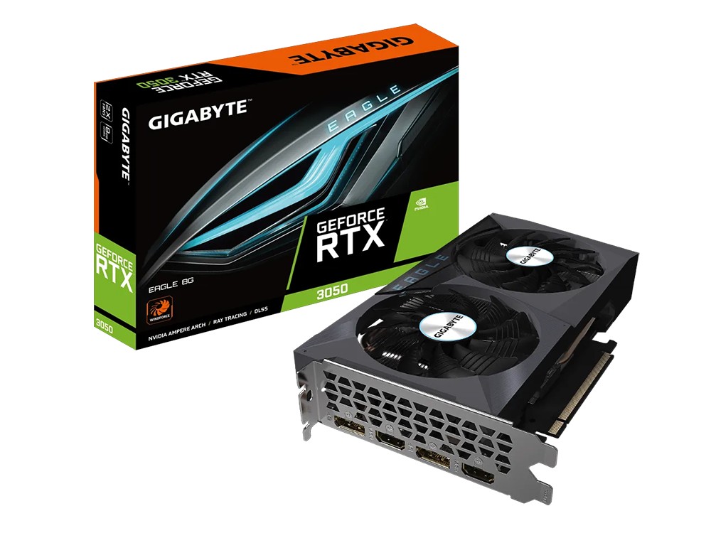 Gigabyte GeForce RTX 3050 Eagle