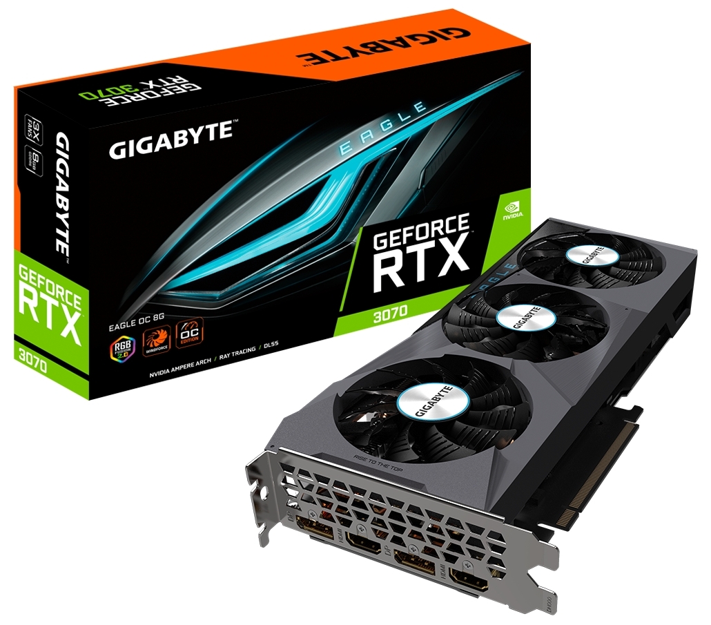 Gigabyte GeForce RTX 3070 Eagle OC 8GB