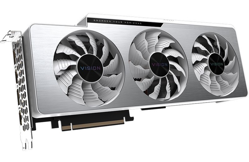 Gigabyte GeForce RTX 3070 Ti Vision