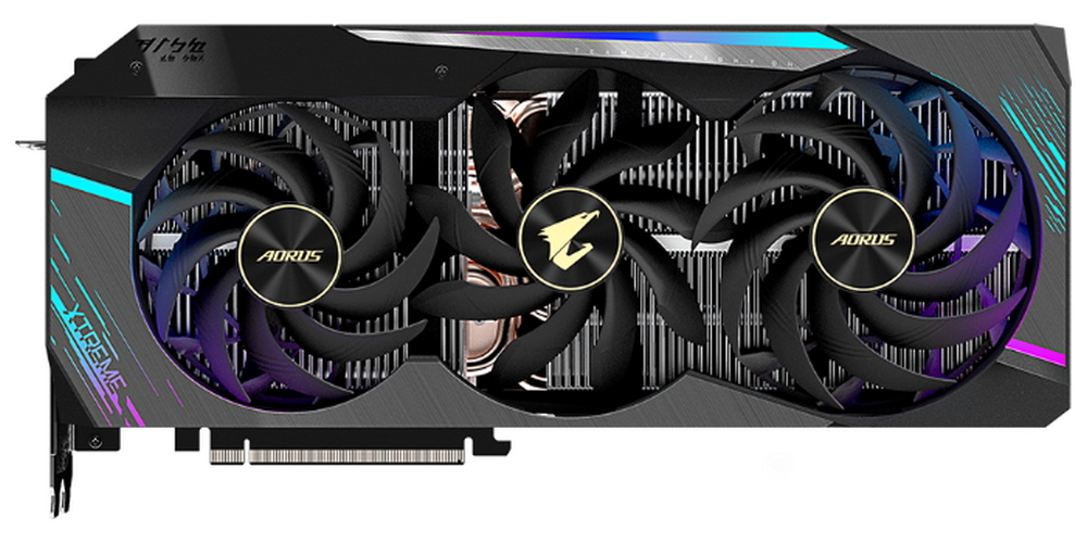 Gigabyte GeForce RTX 3080 AORUS