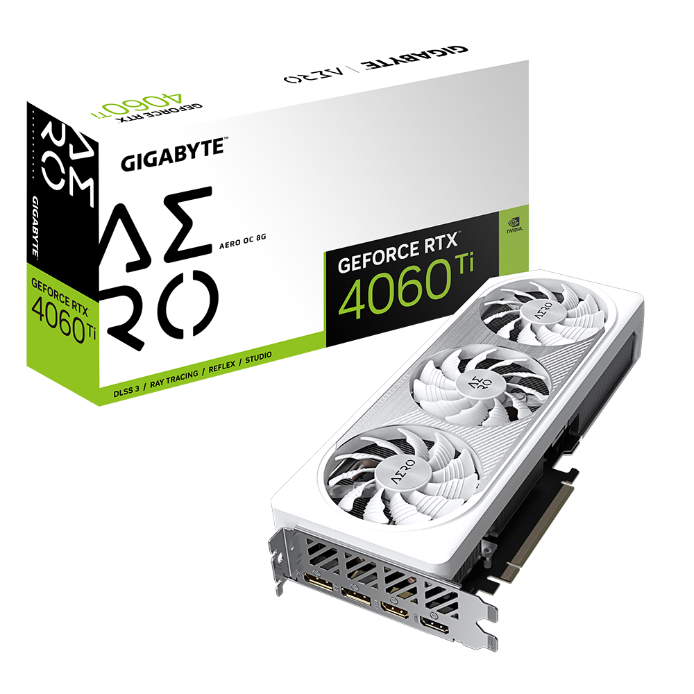 Gigabyte GeForce RTX 4060 Ti AERO