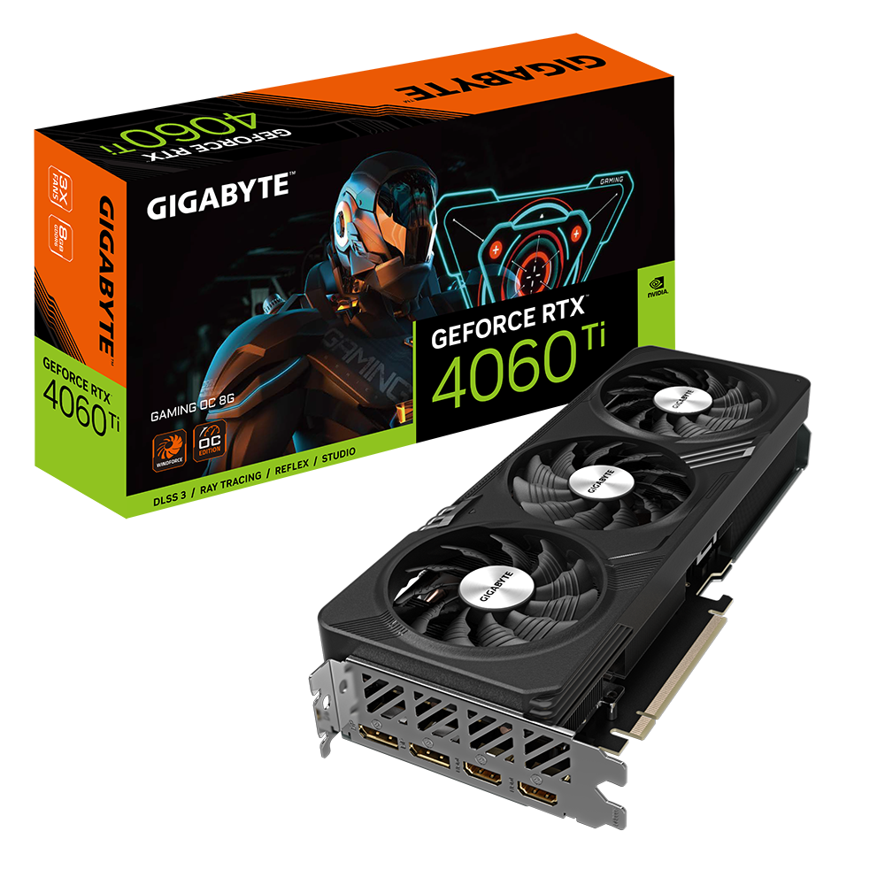 Gigabyte GeForce RTX 4060 Ti Gaming