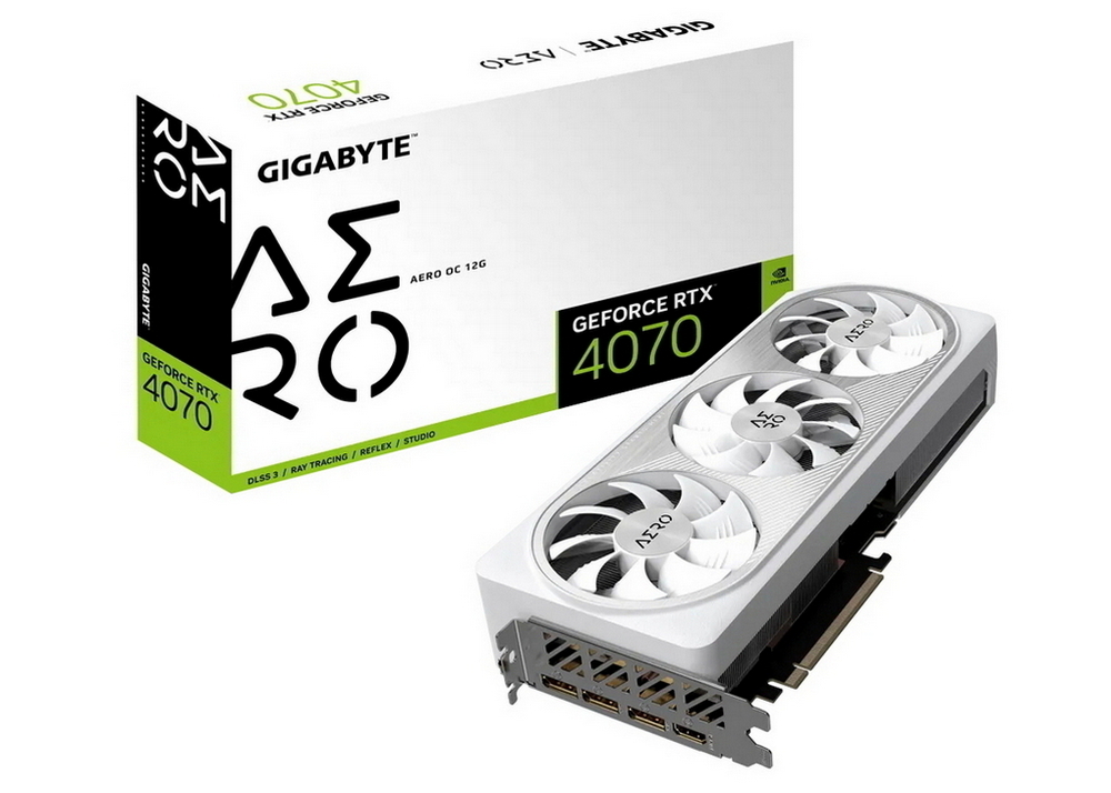 Gigabyte GeForce RTX 4070 AERO