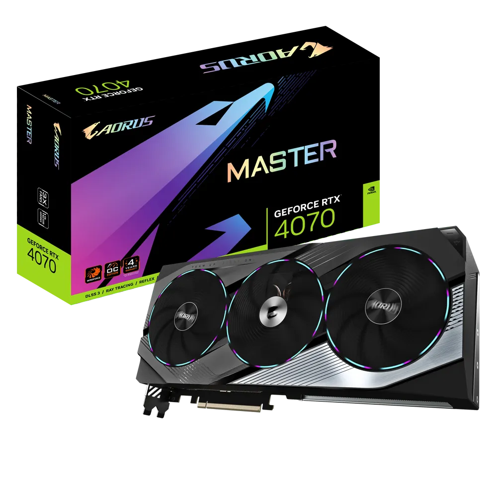 Gigabyte GeForce RTX 4070 AORUS