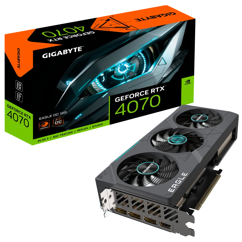 Gigabyte GeForce RTX 4070 Eagle