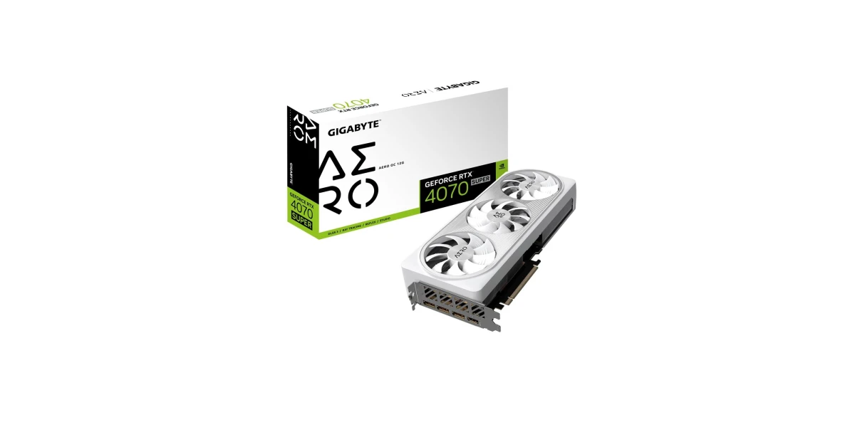 Gigabyte GeForce RTX 4070 Super AERO
