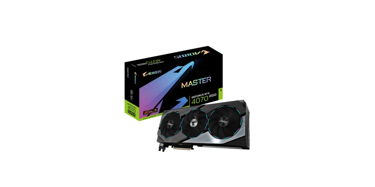 Gigabyte GeForce RTX 4070 Super AORUS Master