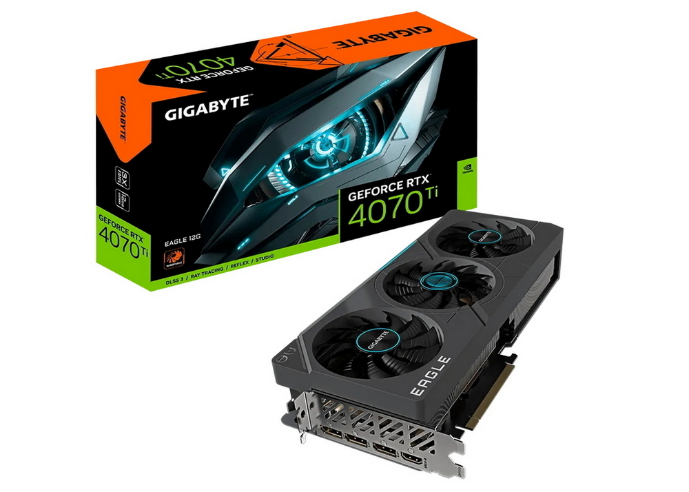 Gigabyte GeForce RTX 4070 Ti Eagle