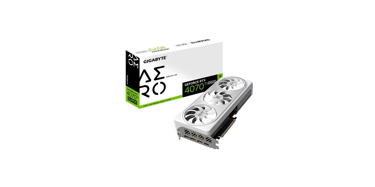 Gigabyte GeForce RTX 4070 Ti Super AERO