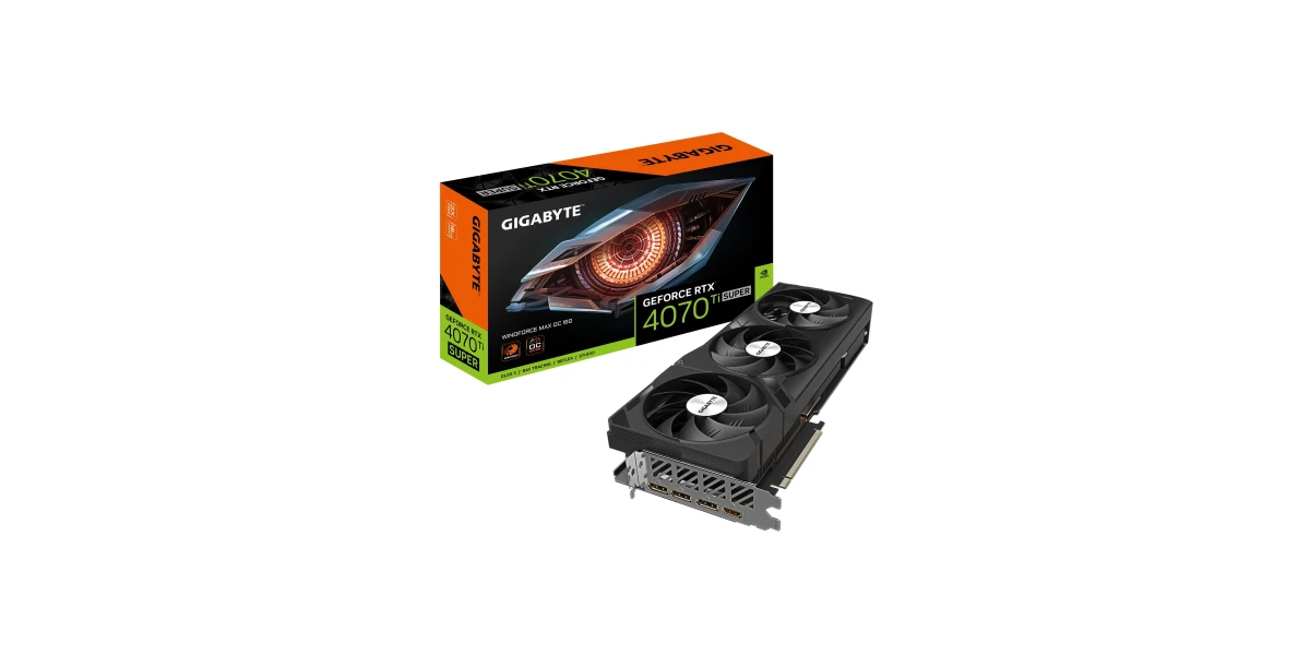 Gigabyte GeForce RTX 4070 Ti Super WINDFORCE