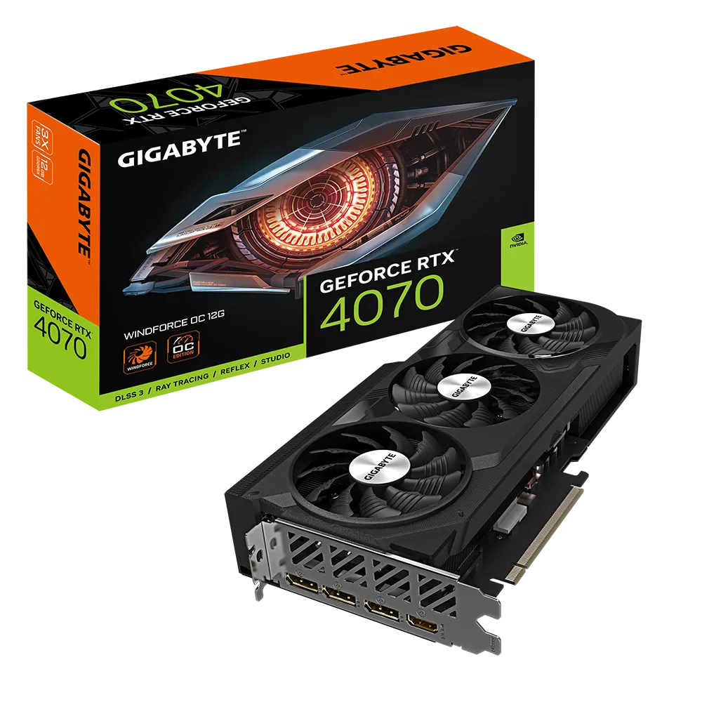 Gigabyte GeForce RTX 4070 WINDFORCE
