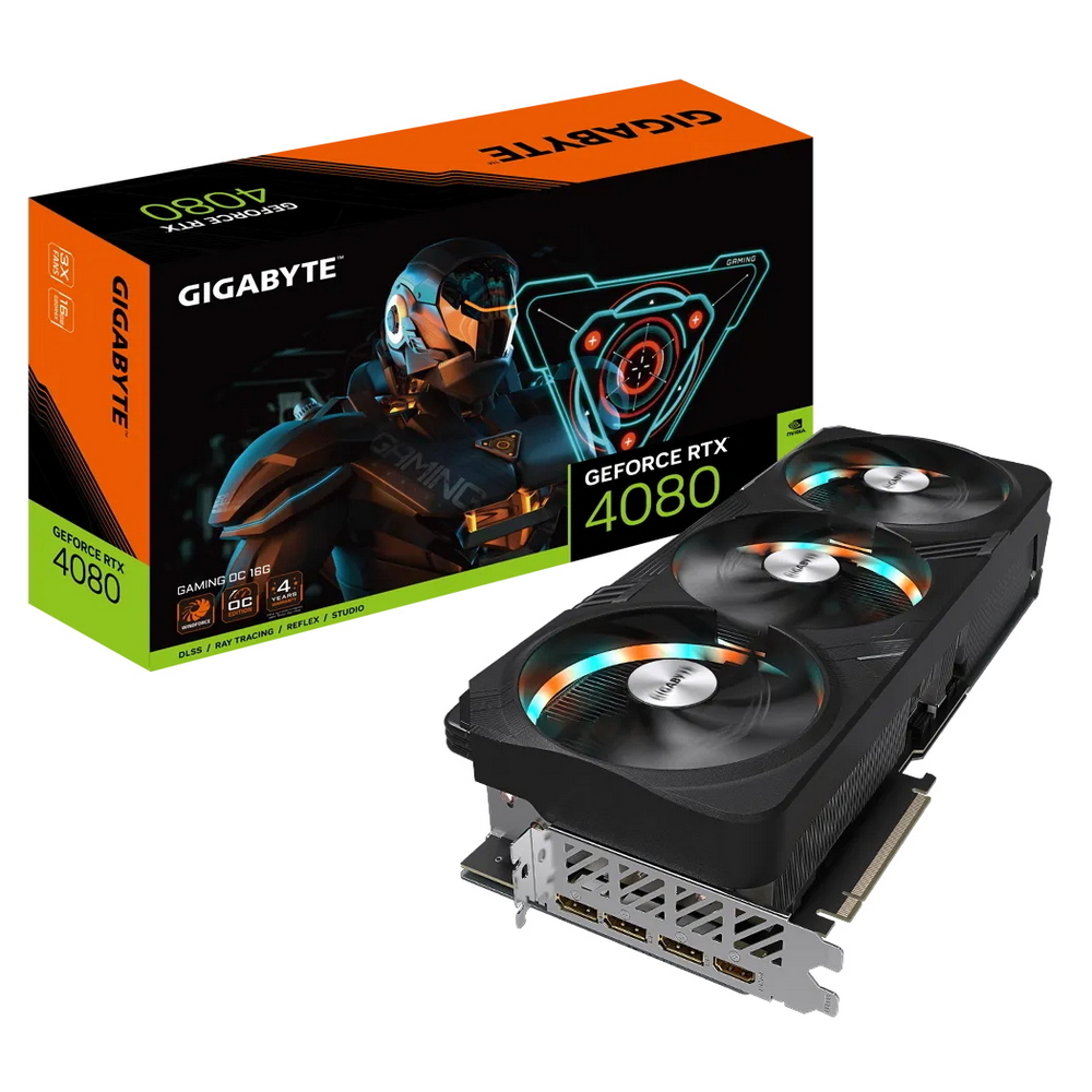 Gigabyte GeForce RTX 4080 Gaming