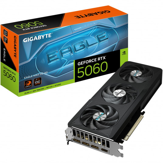 Gigabyte GeForce RTX 5060 Eagle OC 8GB Black