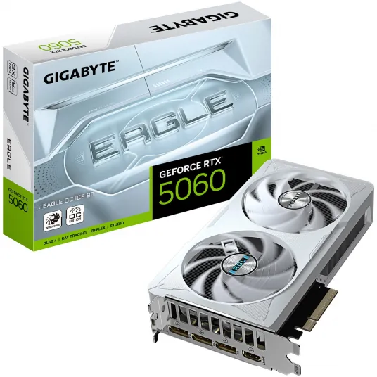 Gigabyte GeForce RTX 5060 Eagle OC 8GB White