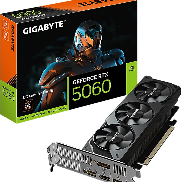 Gigabyte GeForce RTX 5060 Low Profile