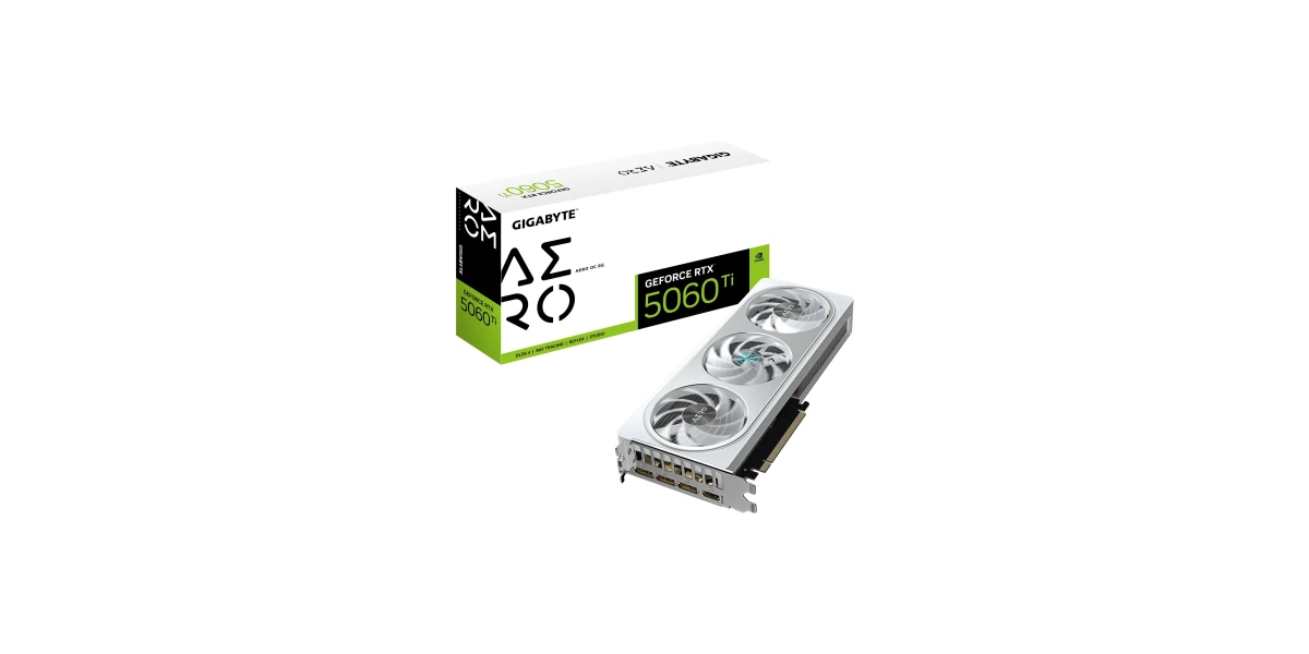 Gigabyte GeForce RTX 5060 Ti AERO