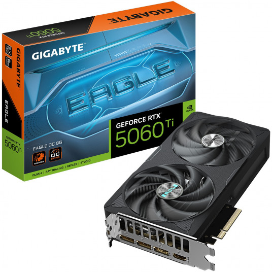 Gigabyte GeForce RTX 5060 Ti Eagle OC 8GB Black
