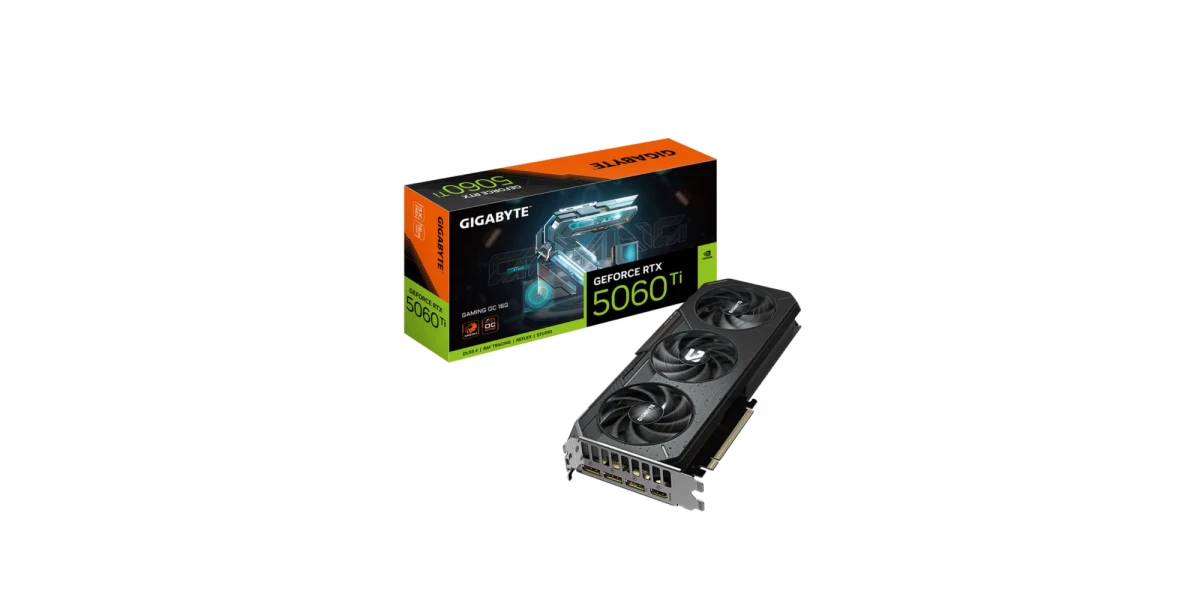 Gigabyte GeForce RTX 5060 Ti Gaming