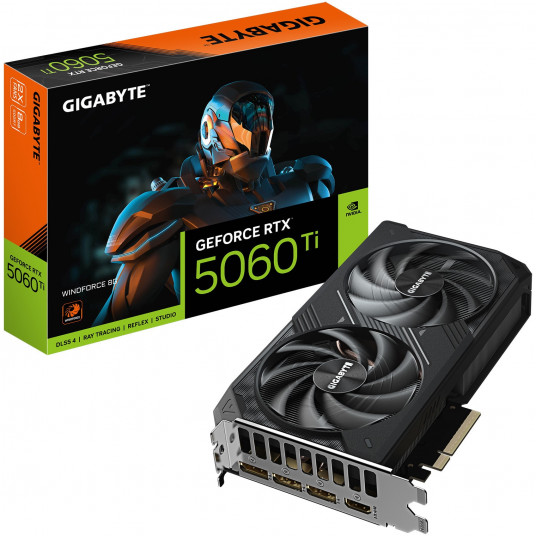 Gigabyte GeForce RTX 5060 Ti WINDFORCE
