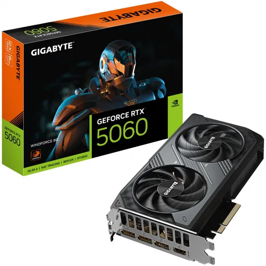 Gigabyte GeForce RTX 5060 WINDFORCE
