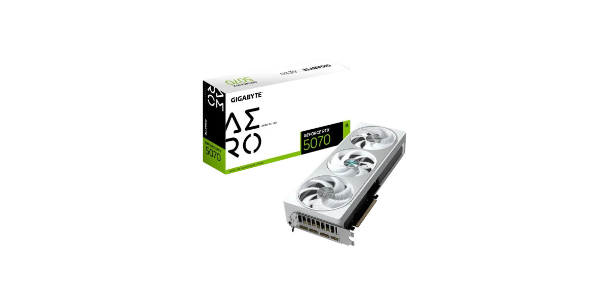 Gigabyte GeForce RTX 5070 AERO