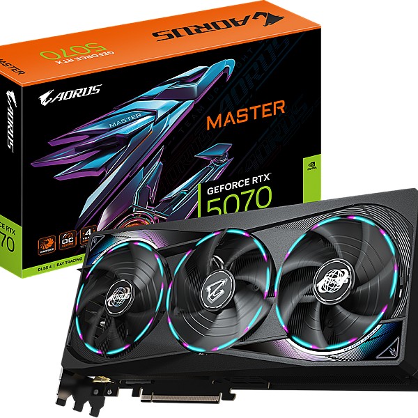 Gigabyte GeForce RTX 5070 AORUS
