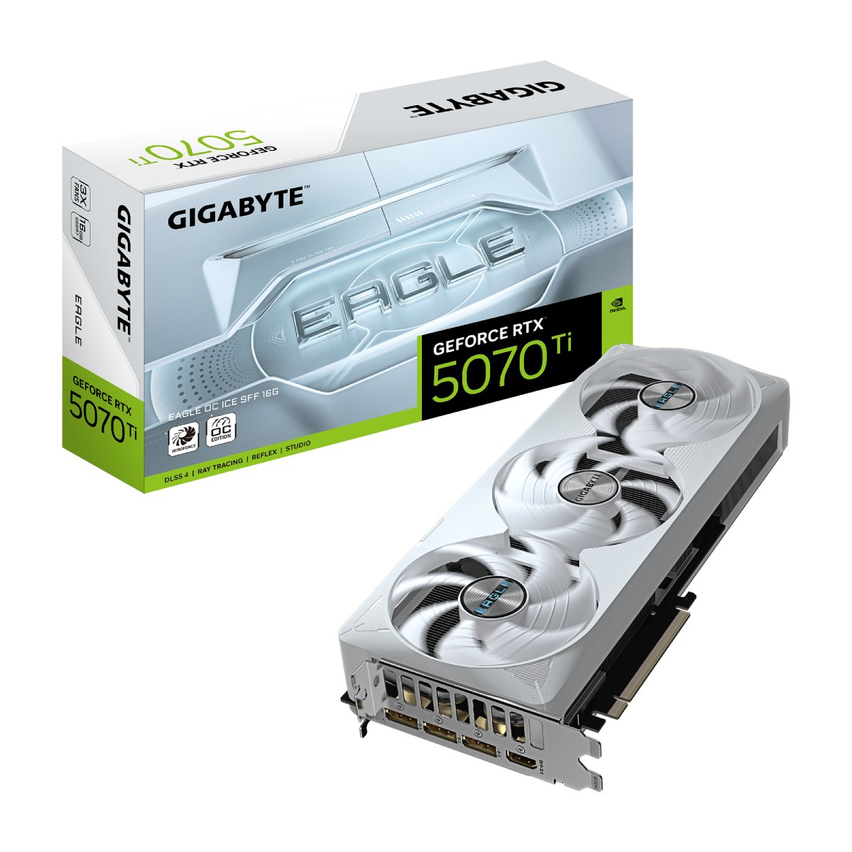 Gigabyte GeForce RTX 5070 Ti Eagle OC 16GB White