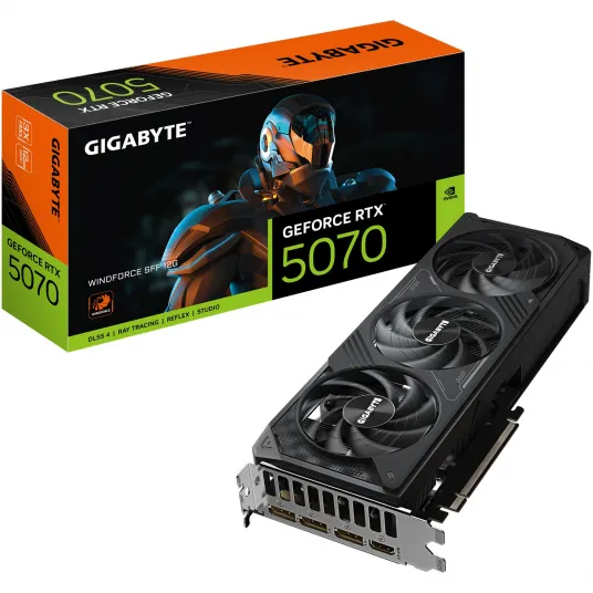 Gigabyte GeForce RTX 5070 WINDFORCE
