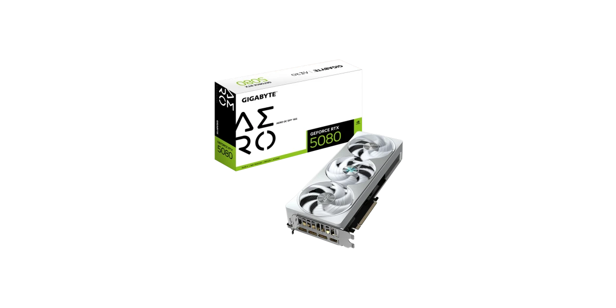 Gigabyte GeForce RTX 5080 AERO