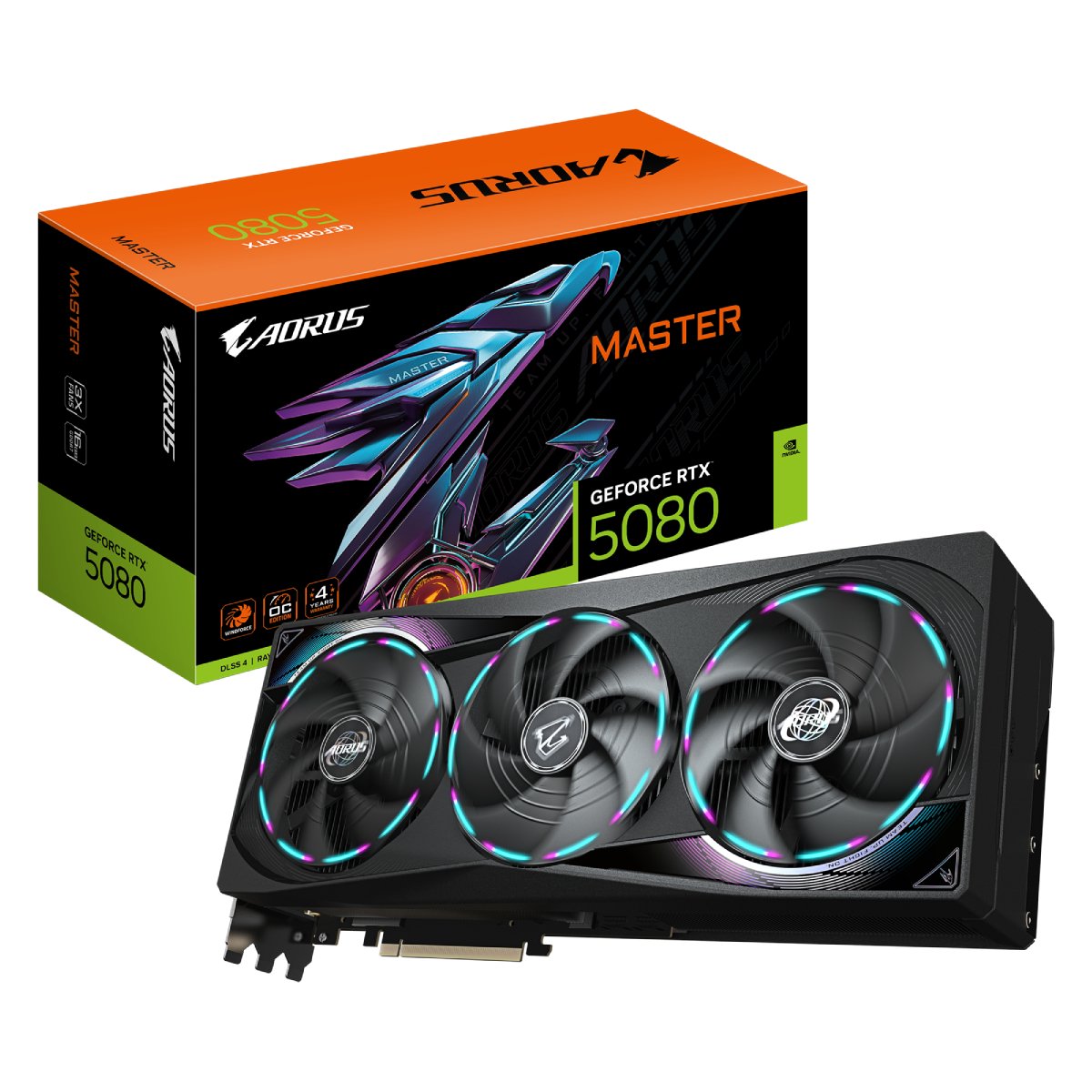 Gigabyte GeForce RTX 5080 AORUS