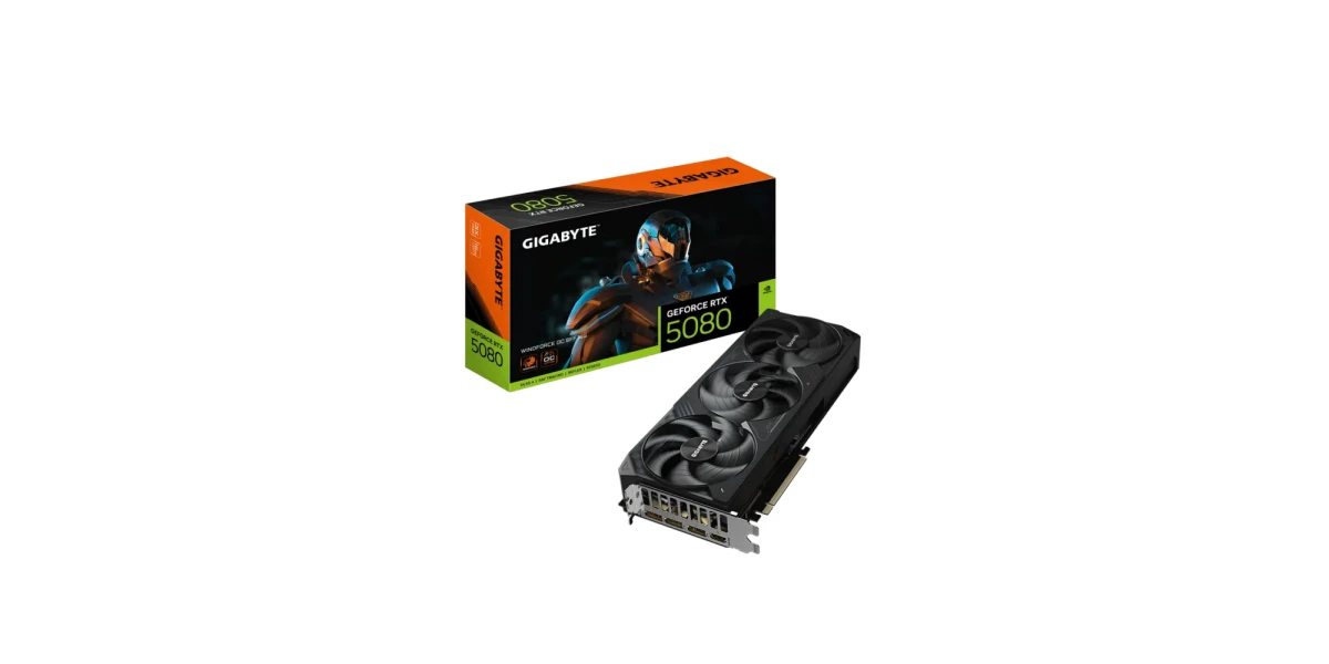 Gigabyte GeForce RTX 5080 WINDFORCE