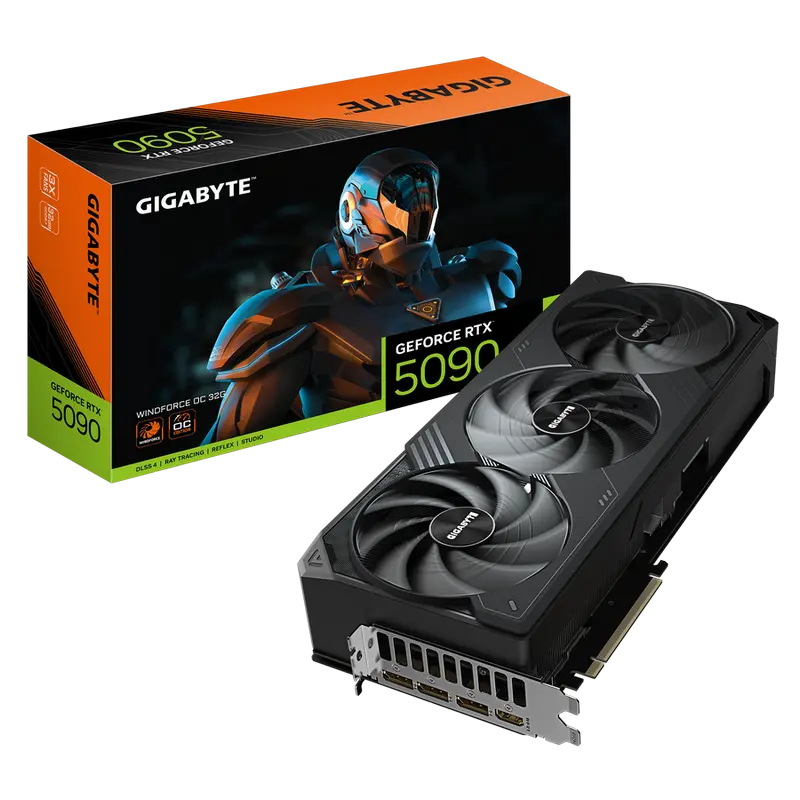 Gigabyte GeForce RTX 5090 WINDFORCE