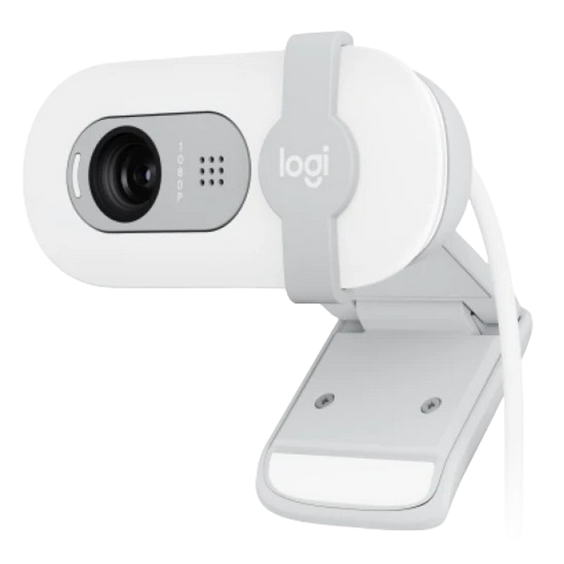 Logitech Brio 100 White