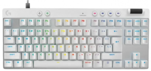Logitech G Pro X TKL Rapid White