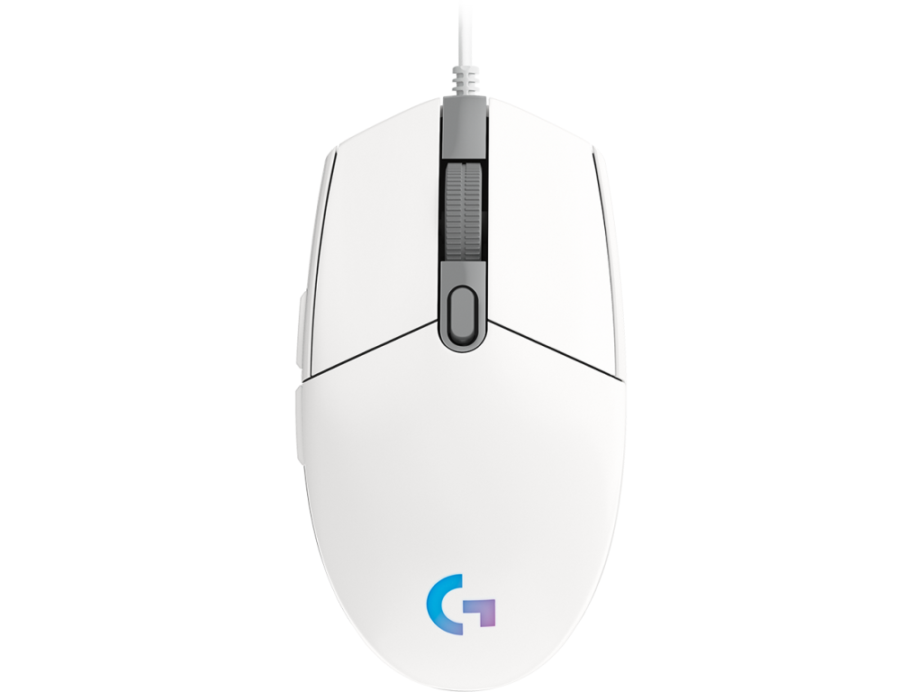 Logitech G102 White