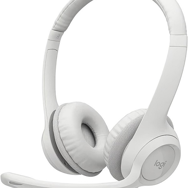 Logitech H390 White