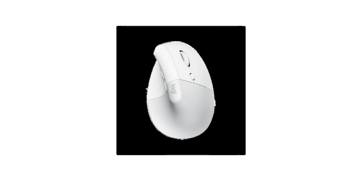 Logitech Lift Vertical White
