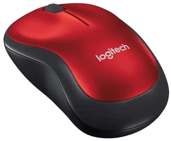 Logitech M185 Red