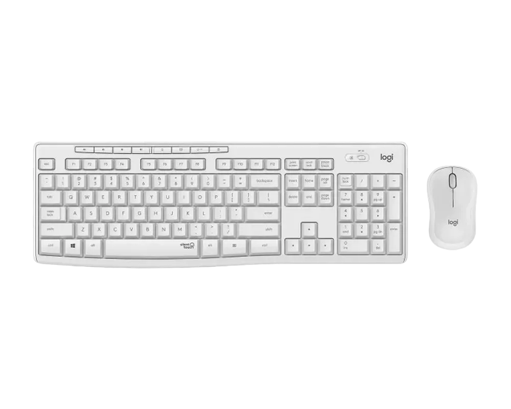 Logitech MK295 White