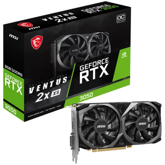 MSI GeForce RTX 3050 Ventus 2X