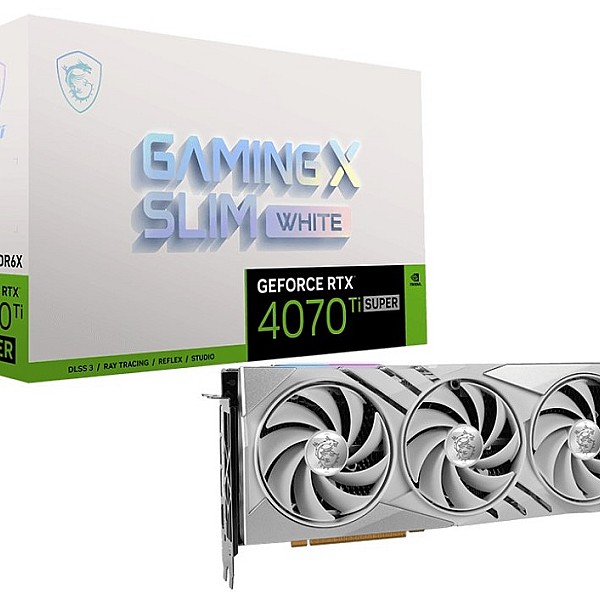 MSI GeForce RTX 4070 Ti Super Gaming X Slim