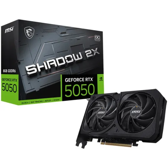MSI GeForce RTX 5050 Shadow