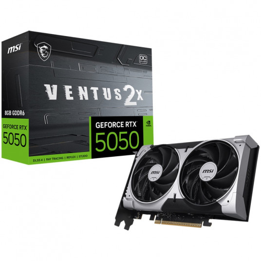 MSI GeForce RTX 5050 Ventus 2X