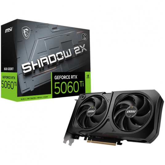 MSI GeForce RTX 5060 Ti Shadow