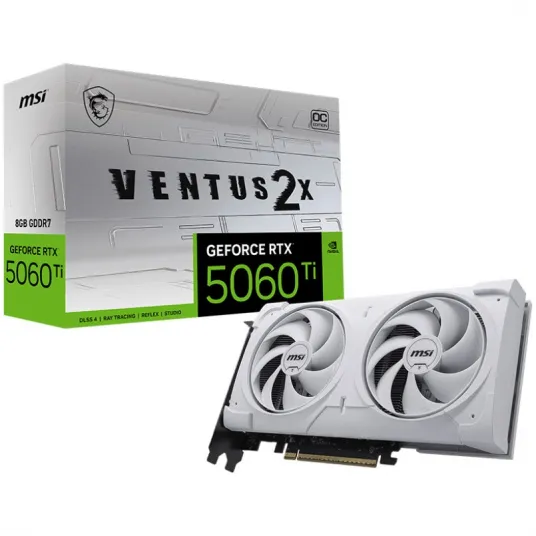 MSI GeForce RTX 5060 Ti Ventus 2X