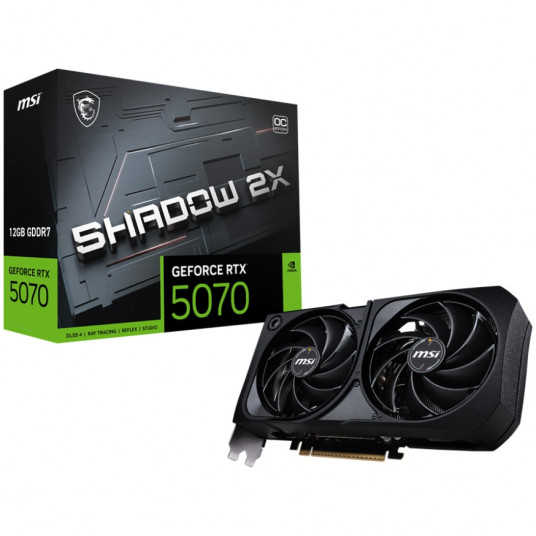 MSI GeForce RTX 5070 Shadow