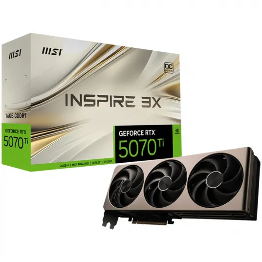 MSI GeForce RTX 5070 Ti INSPIRE