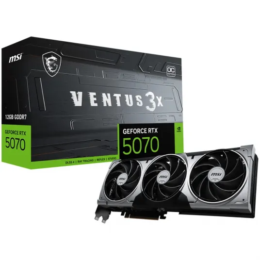 MSI GeForce RTX 5070 Ventus 3X
