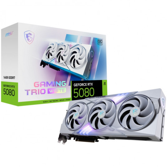 MSI GeForce RTX 5080 Gaming Trio