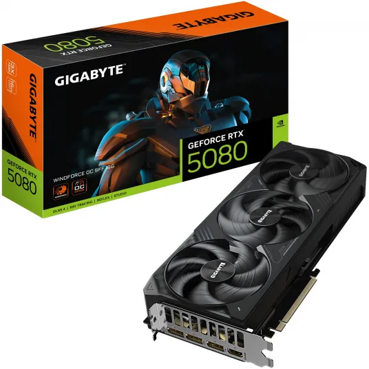NVIDIA GeForce RTX 5080 WINDFORCE